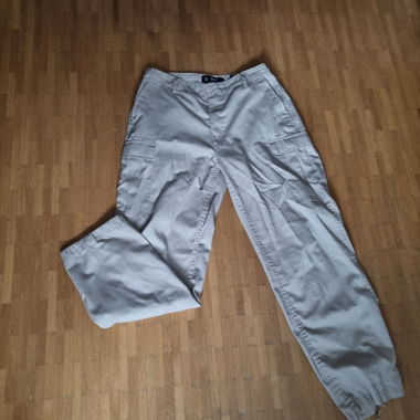 Brandit beige cargo pants size L
