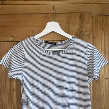 T-shirt gestreift Brandy Melville