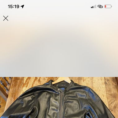 Premium Leather Jacket by Jack and Jones 