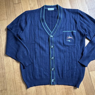 Wool Cardigan