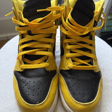 Nike Dunk High Yellow/Black