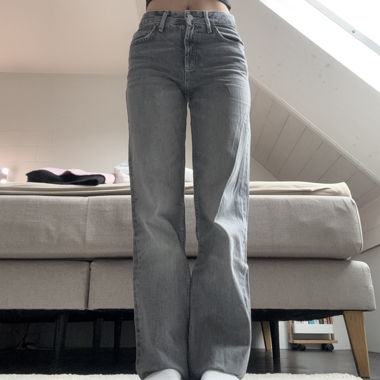 Grey Zara Jeans