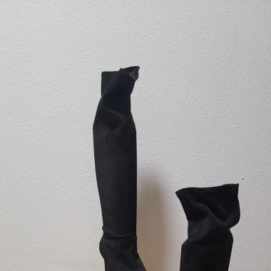 Schwarze Tamaris Stiefel 