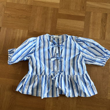 Ganni Bluse