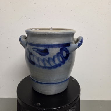 Vaso in terraglia vintage 3L