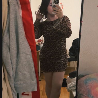 Leopard Dress