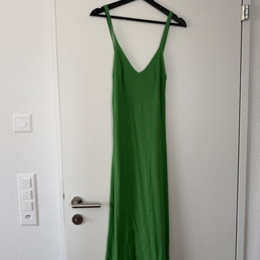 Grünes Kleid