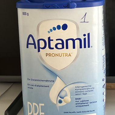 Lait infantile Aptamil Pronutra Pre 8 x 800 g