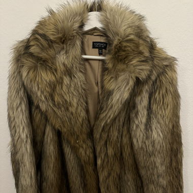 Faux Fur Jacke