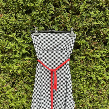 Sommerkleid Karo
