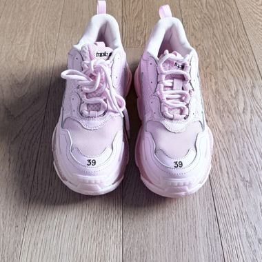 !REPS! Balenciaga Triple S Sneakers Pink Grösse 39