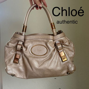 Chloé „Victoria“ designer bag authentic