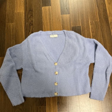 Cardigan in maglia morbida Bershka S