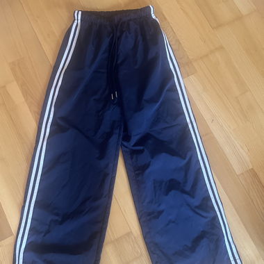 Pantaloni della tuta larghi neri