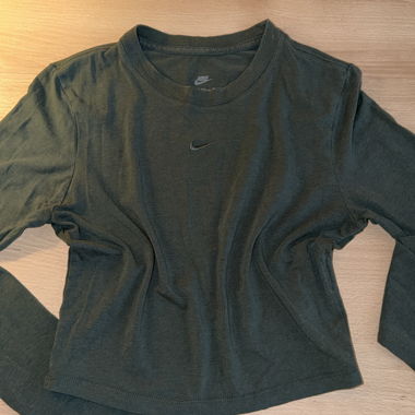 T-shirt manches longues Nike slim fit