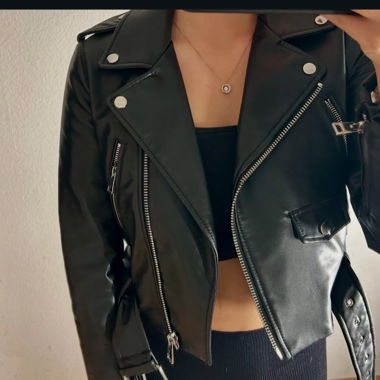 Veste en cuir 