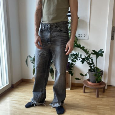 BAGGY JEANS GREY