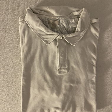 Polo OVS blanc