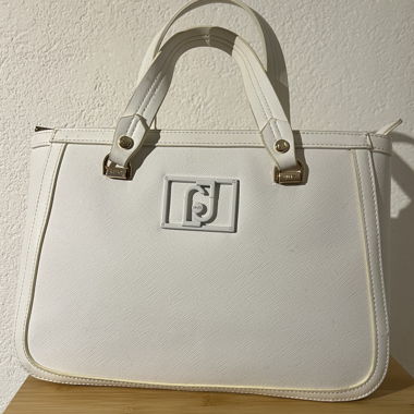 Sac à main LIU JO blanc