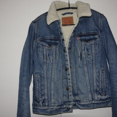 Levi‘s Sherpa Jeans Jacke