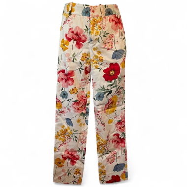 Pantalon fleuri