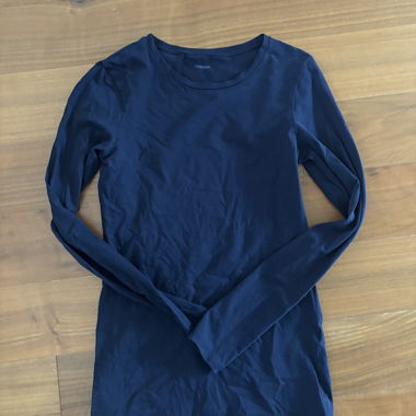 Tezenis Blue Long Sleeve