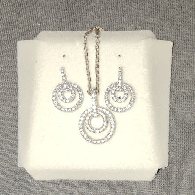 Ensemble en argent 925