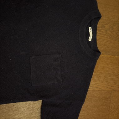 Dark Blue Zara Sweater