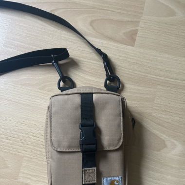 sacoche carhartt beige 
