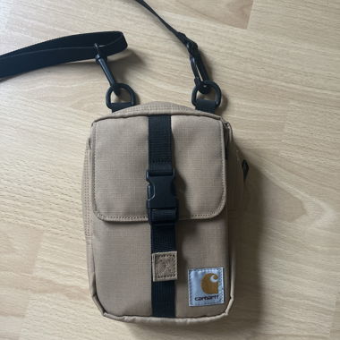 sacoche carhartt beige 