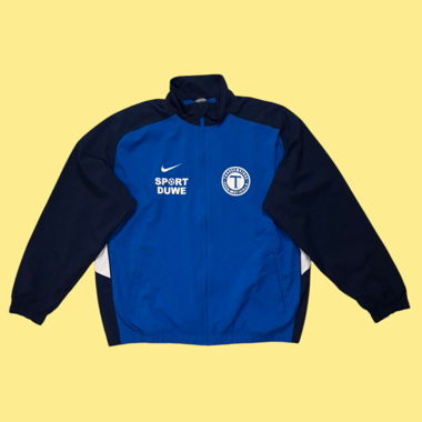 Nike Sport Track Jacket, Blau-Weiss, L