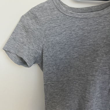 T-Shirt Even&Odd Grau
