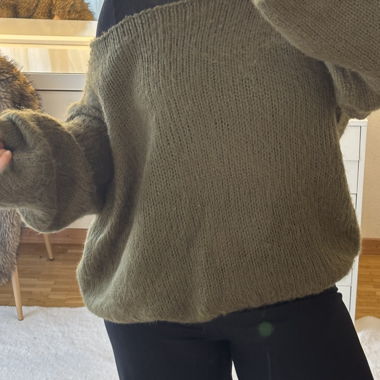 Pull en laine