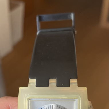 Swatch vintage mit neuer Batterie