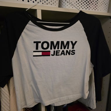 Tommy Jeans Crop Top, Taglia M