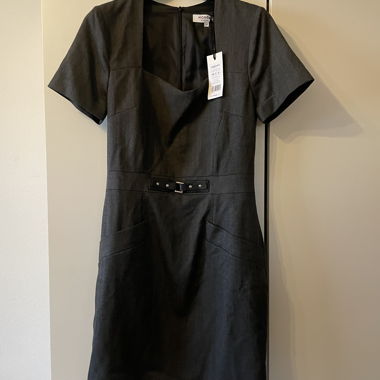 Robe grise