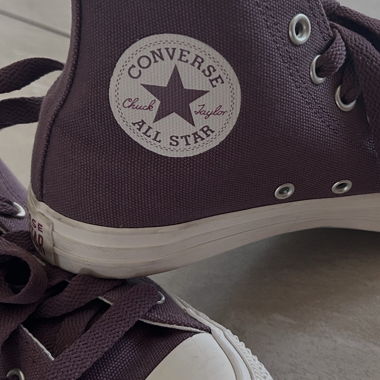 Converse All Star hohe violett