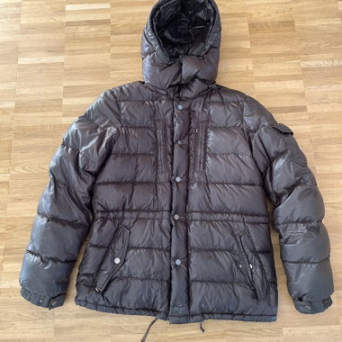 Moncler Olive Green Puffer Jacket 