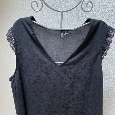 Blouse à dentelle