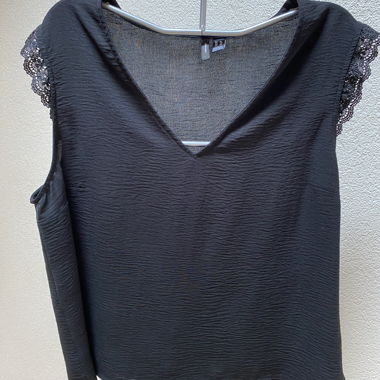 Blouse à dentelle