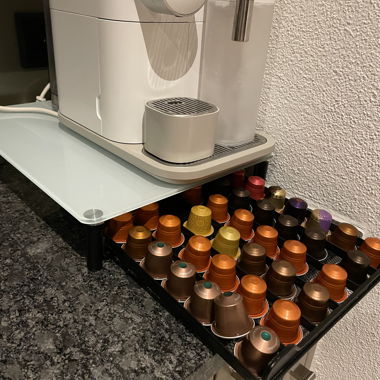 Nespresso Kapselhalter