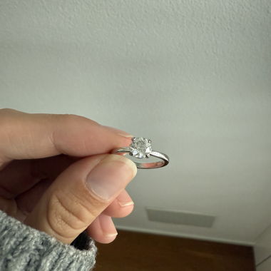 Swarovski Ring in Silber rhodiniert