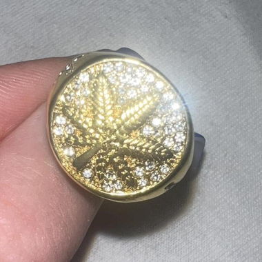 marry J gold Ring