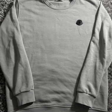 Felpa Moncler grigia taglia M