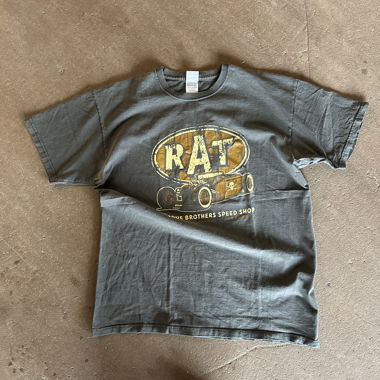 T-shirt Vintage RAT Rod