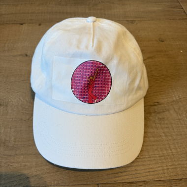 Casquette de baseball blanche
