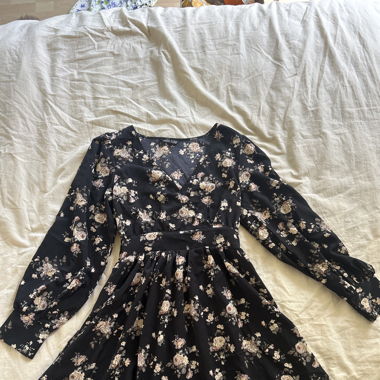 Robe à Fleurs