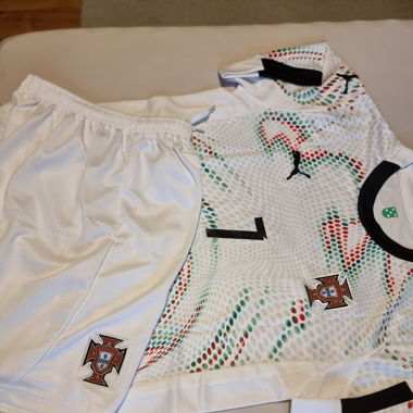 Ensemble foot Portugal Ronaldo 