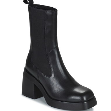 Vagabond Brooke block heel ankle boot - size 39