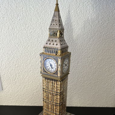 3D Puzzle Big Ben mit echter Uhr